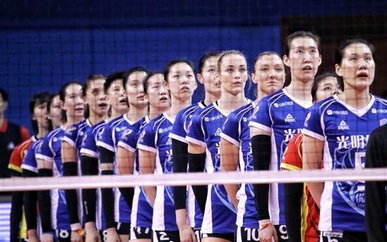 上海女排已经尽力了。Osports全体育 图